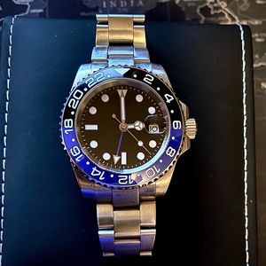 Men’s Watch (Parnis Automatic GMT Diver)